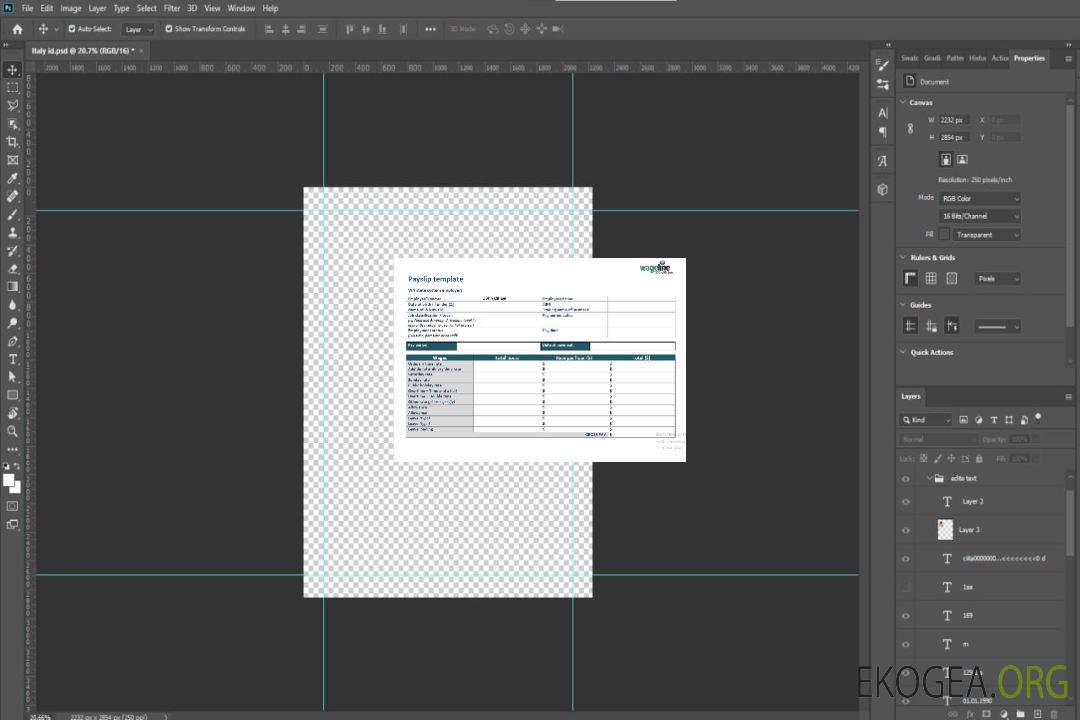 Modèle de fiche de paie AUSTRALIA WAGELINE aux formats Word et PDF template Modèle de fiche de paie AUSTRALIA WAGELINE aux formats Word et PDF template